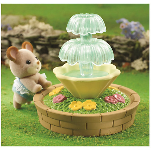Набор "Фонтан и скамейка", Sylvanian Families от Эпоха Чудес