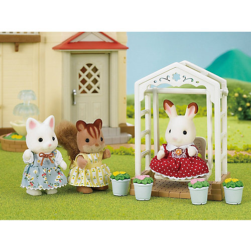 Набор "Садовые качели", Sylvanian Families от Эпоха Чудес