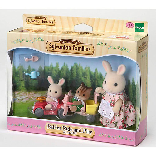 Набор "Детская прогулка", Sylvanian Families от Эпоха Чудес