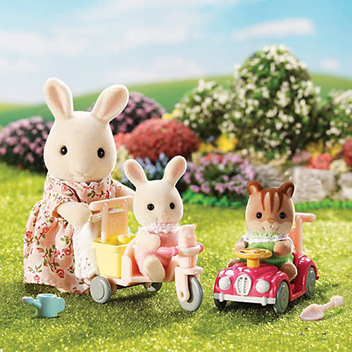 Набор "Детская прогулка", Sylvanian Families от Эпоха Чудес