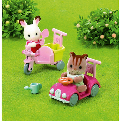 Набор "Детская прогулка", Sylvanian Families от Эпоха Чудес