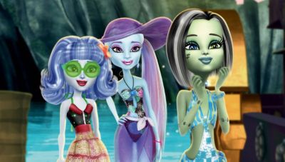 BLU-RAY Monster High - 2 Monsterkrasse Filme Vol. 2 ...