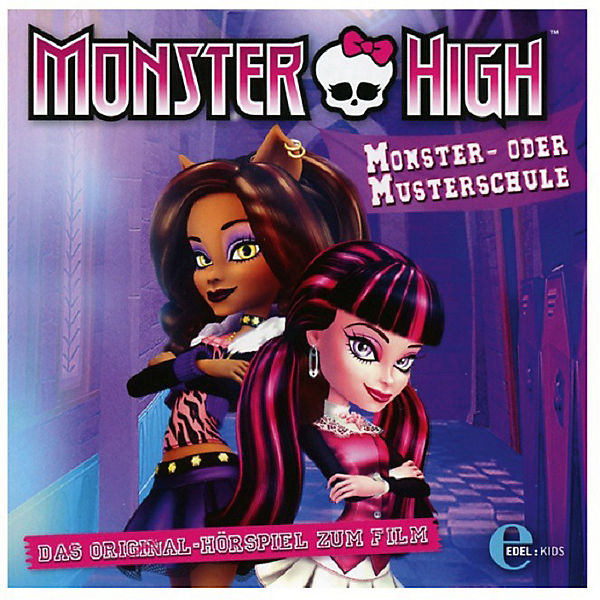 Cd Monster High Monster Oder Musterschule Monster High