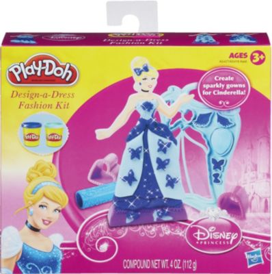 Игровой набор "Дизайнер Платьев Принцесс Дисней", Play-Doh, в ассорт.
