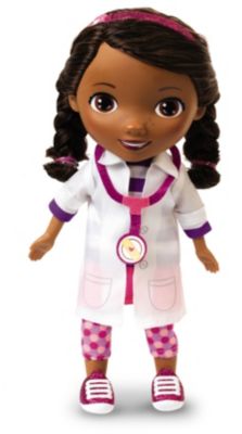 Игрушка "Дотти", со звуком, 28 см, Доктор Плюшева