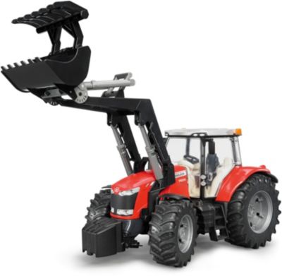 3046 BRUDER Spielzeug Traktor Massey Ferguson 7624 Nr 