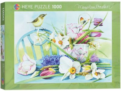 Пазл "Весна", 1000 деталей, Heye