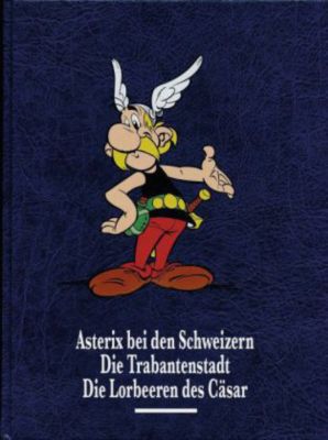 Buch - Asterix Gesamtausgabe: Asterix bei den Schweizern. Die Trabantenstadt. Die Lorbeeren des Csar