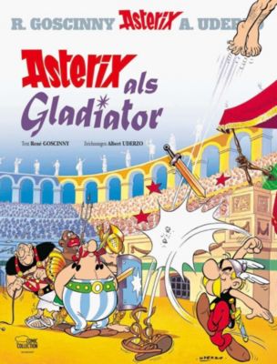 Buch - Asterix: Asterix als Gladiator