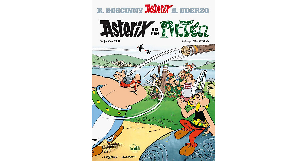 Buch - Asterix: Asterix bei den Pikten