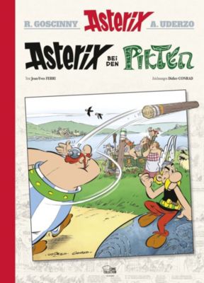 Buch - Asterix: Asterix bei den Pikten, Luxusausgabe