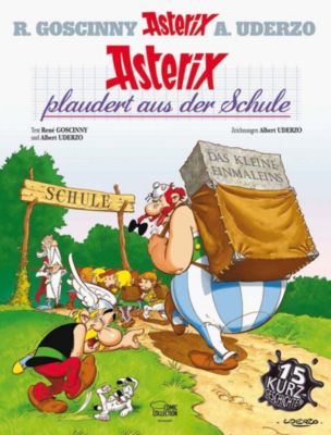 Buch - Asterix: Asterix plaudert aus der Schule