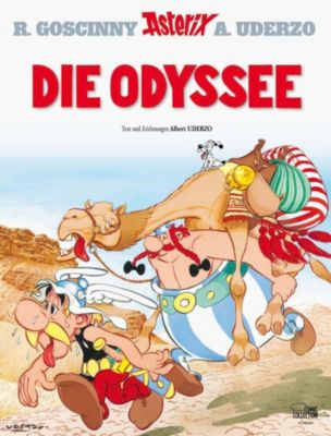 Buch - Asterix: Die Odyssee