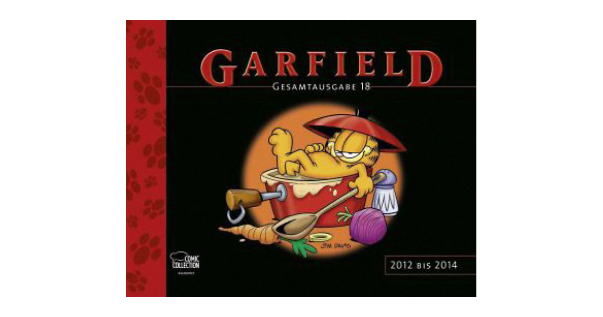 Egmont · Garfield, Gesamtausgabe Bd. 18 Egmont · Garfield, Gesamtausgabe Bd. 18