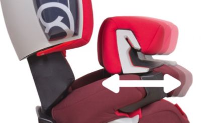 Auto-Kindersitz Pallas 2-Fix, Silver-Line, Grey Rabbit 2