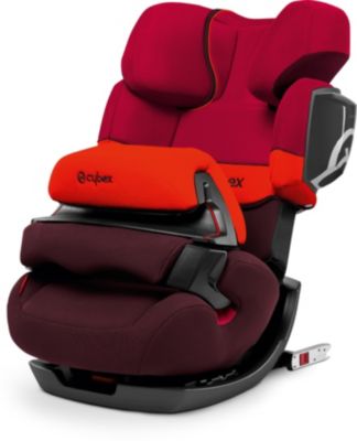 Auto-Kindersitz Pallas 2-Fix, Silver-Line, Rumba Red rot Gr. 9-36 kg