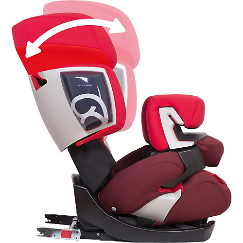 Автокресло Cybex Pallas 2-Fix, 9-36 кг, Purple Rain - лиловый