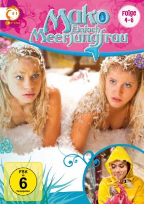 DVD Mako - Einfach Meerjungfrau , Folge 4-6 Hrbuch