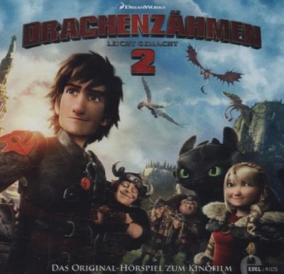 CD Drachenzhmen Leicht Gemacht 02 - Hrspiel zum Film Hrbuch