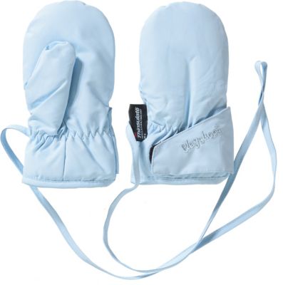 Playshoes Baby Fäustlinge Handschuhe mit Daumen gefüttert 6-12 M Gr 0 Thinsulate 