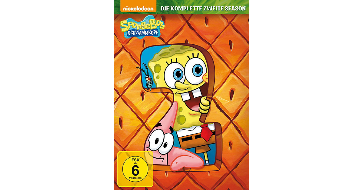 DVD SpongeBob Schwammkopf - Season 2 Hörbuch