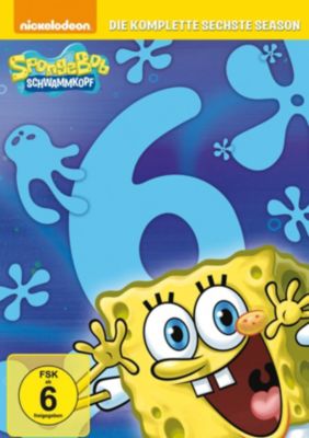 spongebob season 6 dvd