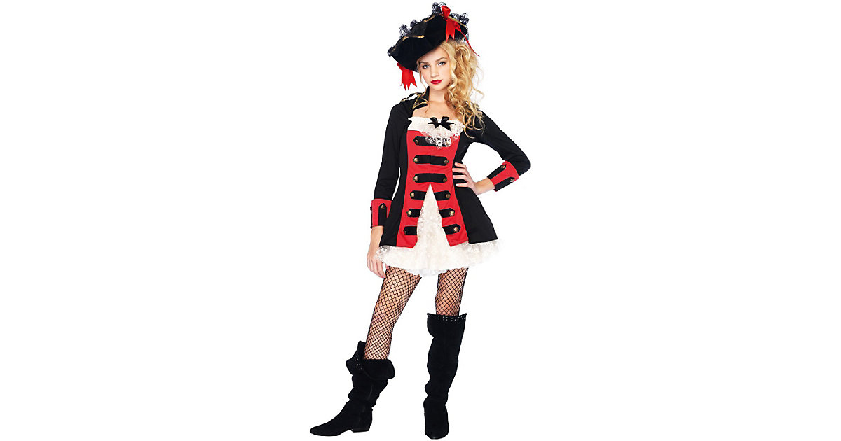 Kostüm Piratenbraut (Teen) Gr. 116/128