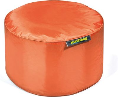 Sitzsack Drum, Oxford, orange, pushbag Sitzsack Drum, Oxford, orange, pushbag