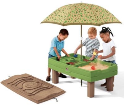 Step2 Sand- und Wasserspieltisch