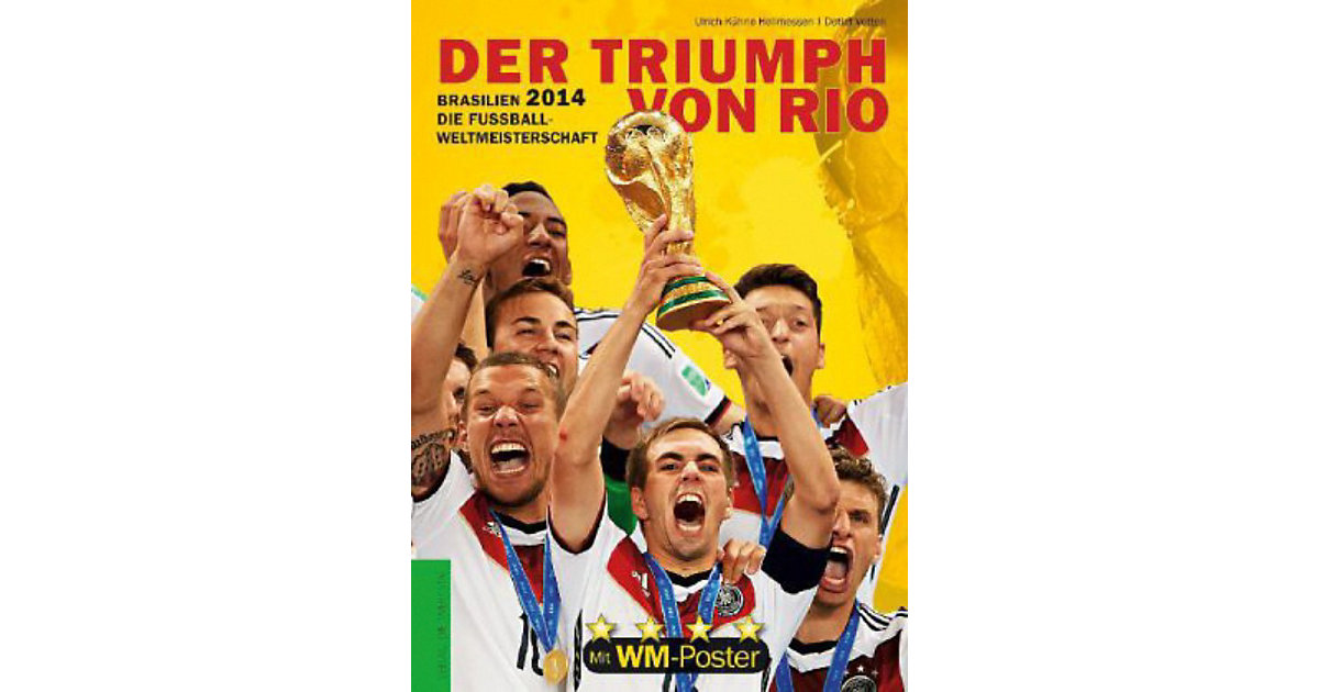 Buch - Der Triumph von Rio: Brasilien 2014