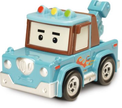 Игрушка "Металлическая машинка Спуки", 6см, Робокар Поли