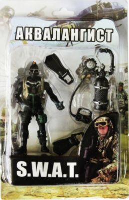 Фигурка "Аквалангист. Отряд SWAT"