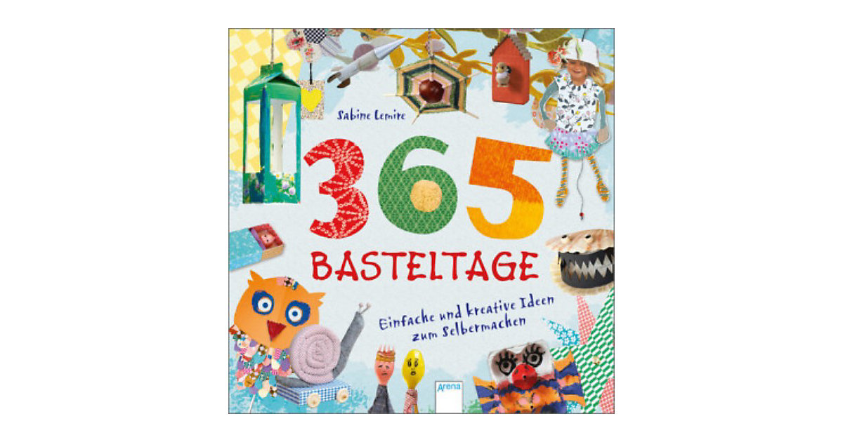 Buch - 365 Basteltage. Einfache und kreative Ideen zum Selbermachen