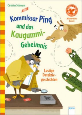 Buch - Bücherbär Vorschule, Allererstes Lesen: Kommissar Ping und das Kaugummi-Geheimnis, 1. Klasse