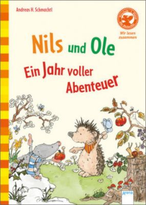 Buch - Der Bcherbr, Wir lesen zusammen: Nils und Ole. Ein Jahr voller Abenteuer