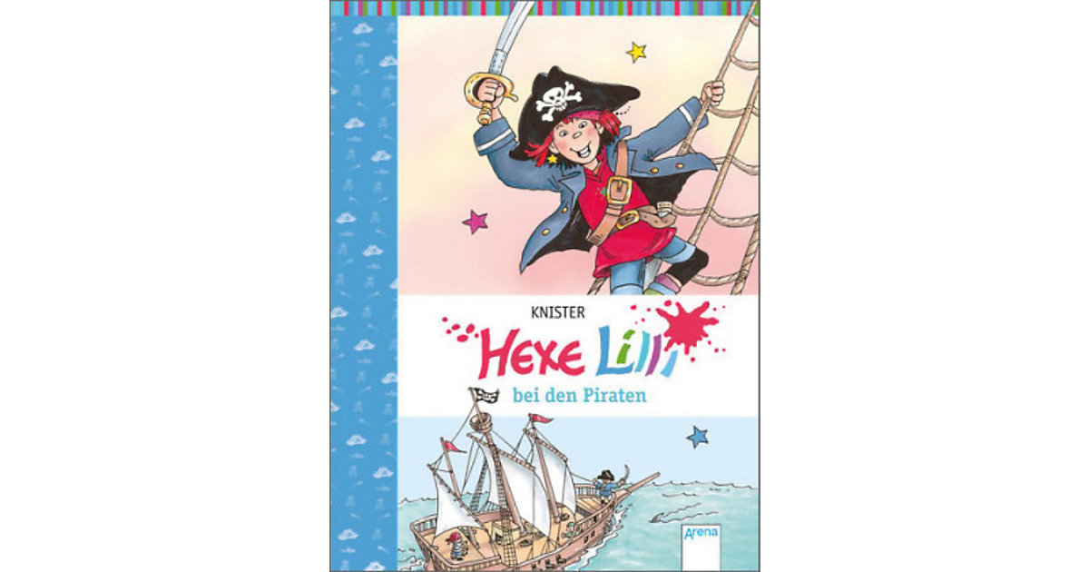 Buch - Hexe Lilli bei den Piraten