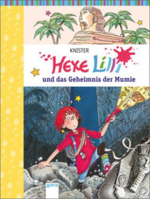 Buch - Hexe Lilli und der Geheimnis der Mumie