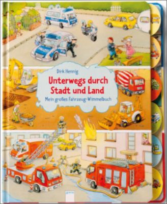 Buch - Unterwegs durch Stadt und Land