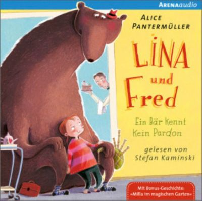 Lina und Fred. Ein Br kennt kein Pardon, Audio-CD Hrbuch