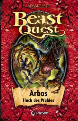 Buch - Beast Quest: Arbos, Fluch des Waldes, Teil 35