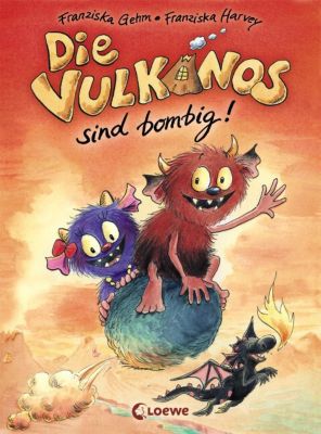 Buch - Die Vulkanos sind bombig!