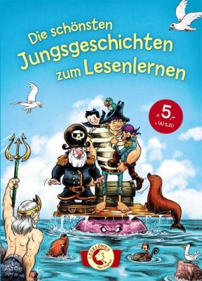 Buch - Leselöwen: Die schönsten Jungsgeschichten zum Lesenlernen