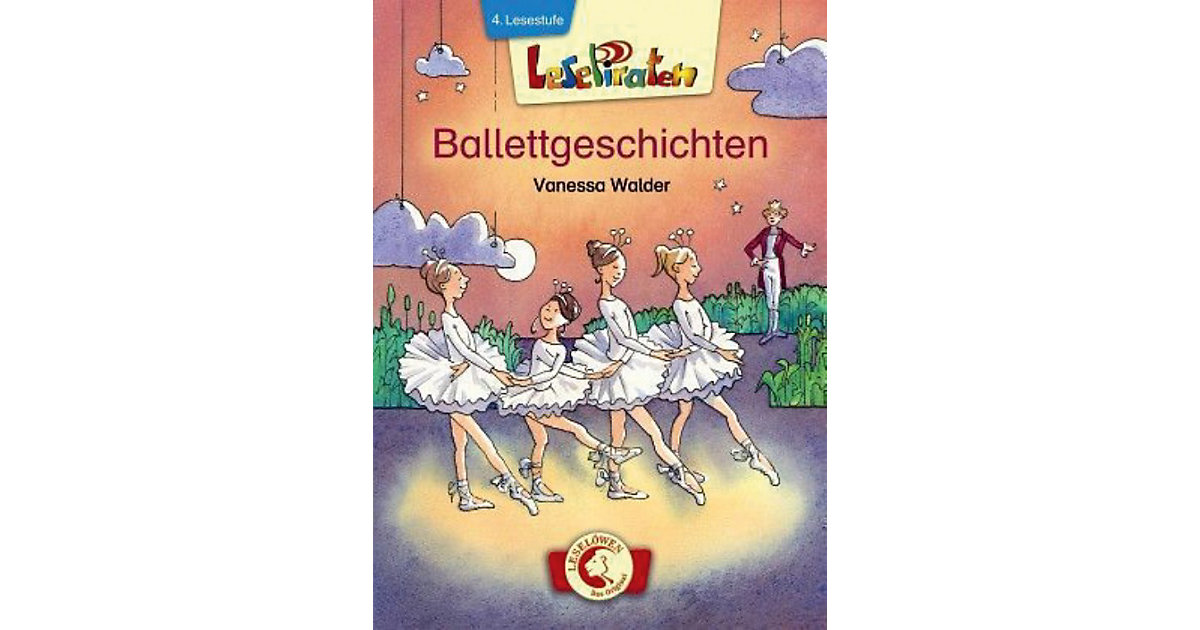 Buch - Lesepiraten: Ballettgeschichten