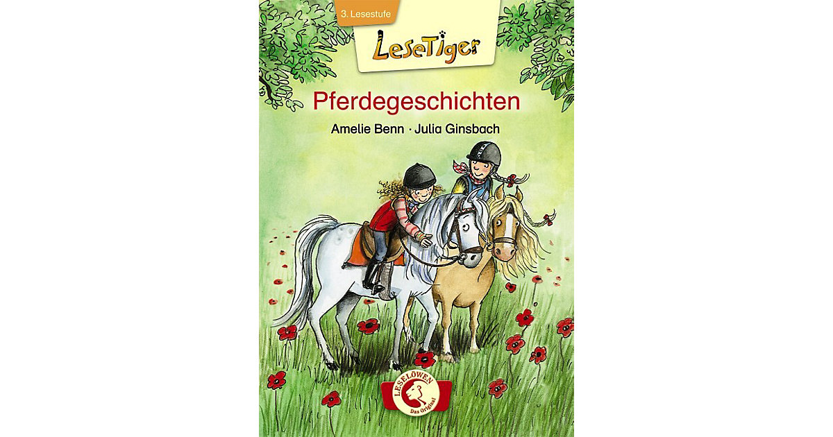 Buch - Lesetiger: Pferdegeschichten