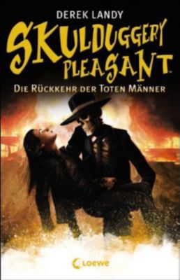 Buch - Skulduggery Pleasant: Die Rückkehr der Toten Männer, Teil 8