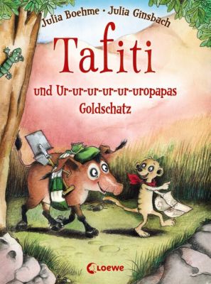 Buch - Tafiti und Ur-ur-ur-ur-ur-uropapas Goldschatz