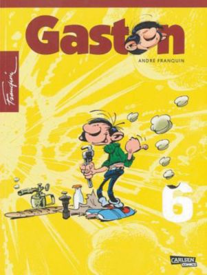 Buch - Gaston, Bd. 6