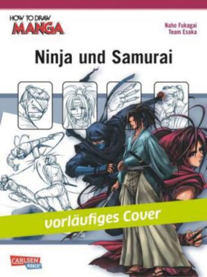 Buch - How To Draw Manga: Ninja und Samurai