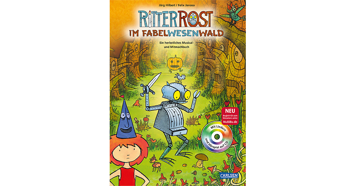 Ritter Rost im Fabelwesenwald, mit Audio-CD Ritter Rost im Fabelwesenwald, mit Audio-CD