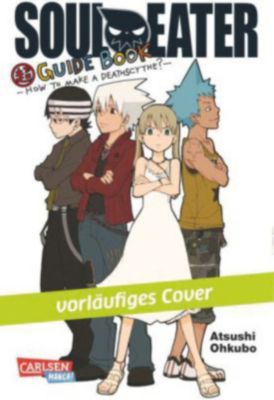 Buch - Soul Eater Guide Book